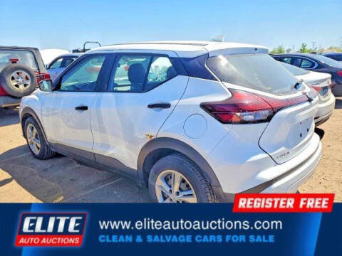 2023 Nissan Kicks S
