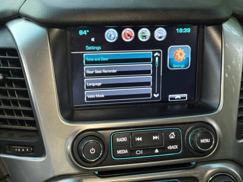 2020 Chevrolet Tahoe Police