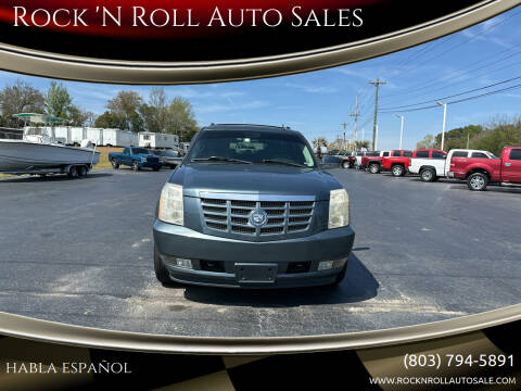 2008 Cadillac Escalade ESV for sale at Rock 'N Roll Auto Sales in West Columbia SC
