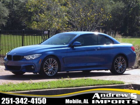 2017 BMW 4 Series