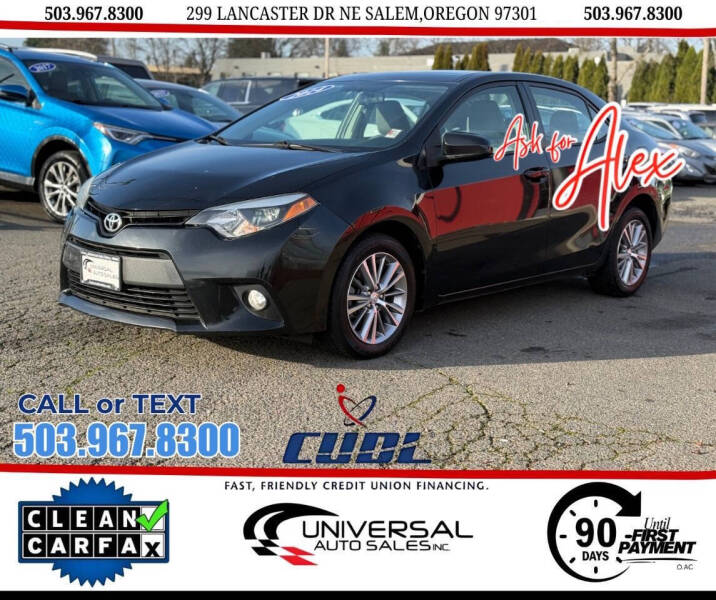 2014 Toyota Corolla LE