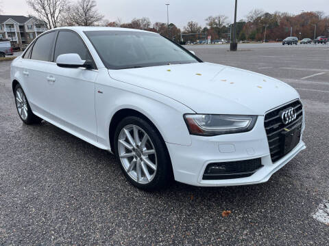 2015 Audi A4 2.0T quattro Premium Plus