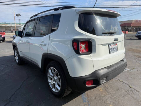 2015 Jeep Renegade Latitude
