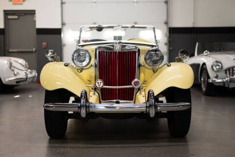 1953 MG MGTD-C Competition