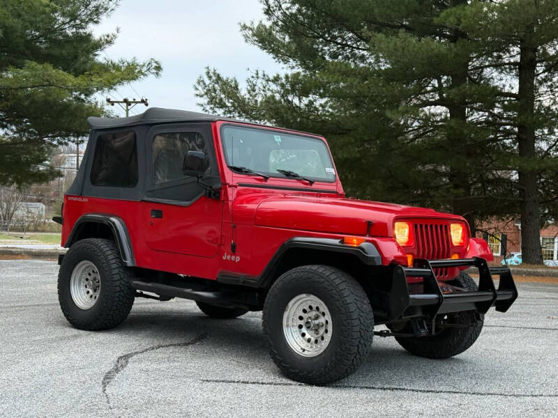 1995 Jeep Wrangler / YJ null photo 14