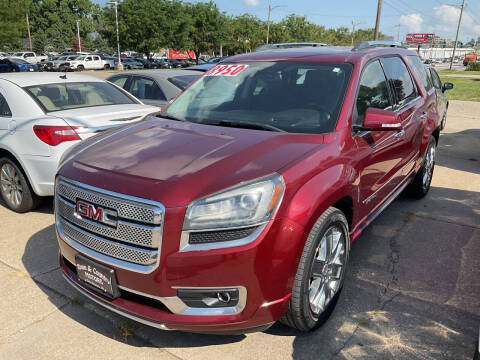 2015 GMC Acadia Denali