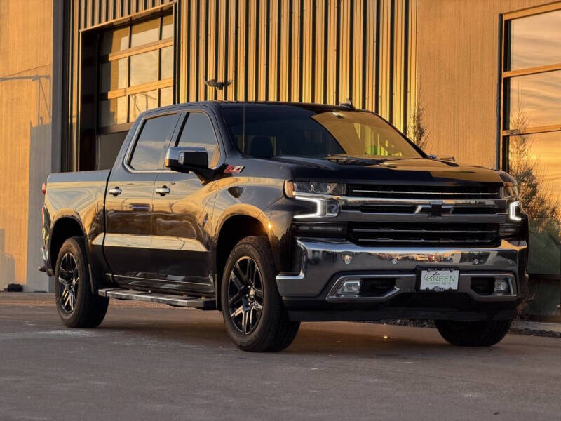2021 Chevrolet Silverado 1500