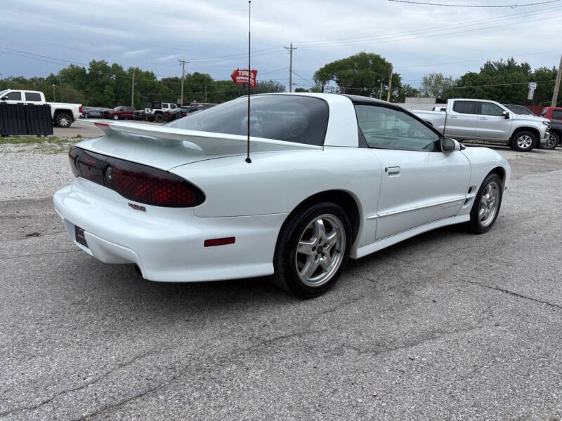 2001 Pontiac Firebird Trans Am