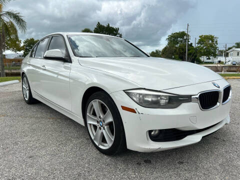 2014 BMW 3 Series for sale at LLAPI MOTORS in Hudson FL