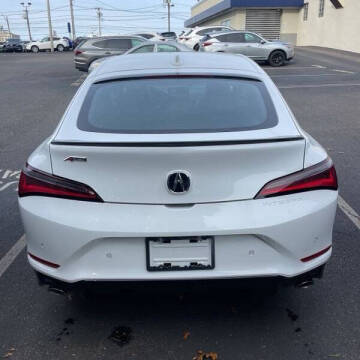 2025 Acura Integra w/Tech w/A-SPEC