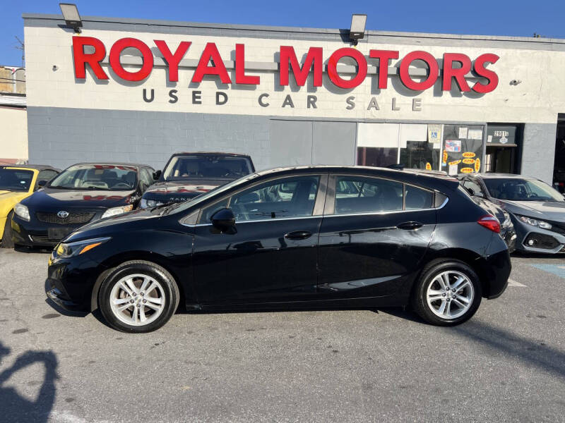 2017 Chevrolet Cruze LT Auto