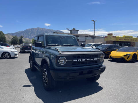 2022 Ford Bronco