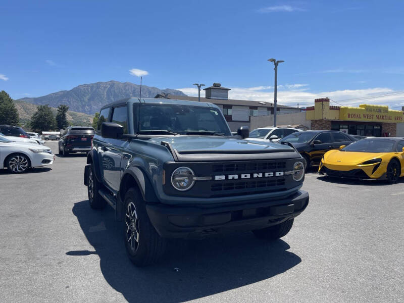 2022 Ford Bronco