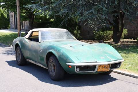 1968 Chevrolet Corvette for sale at Gullwing Motor Cars Inc in Astoria NY