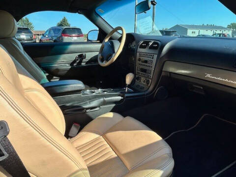 2005 Ford Thunderbird Deluxe