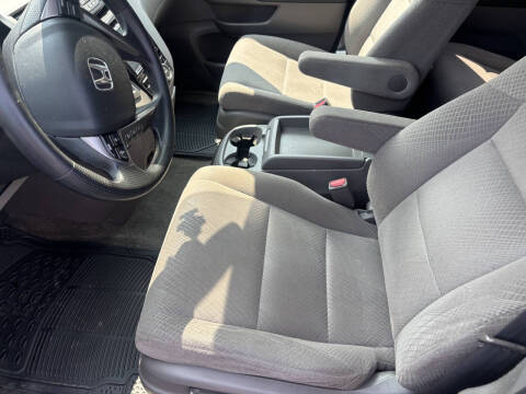 2017 Honda Odyssey EX