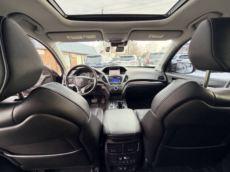 2017 Acura MDX SH-AWD w/Tech