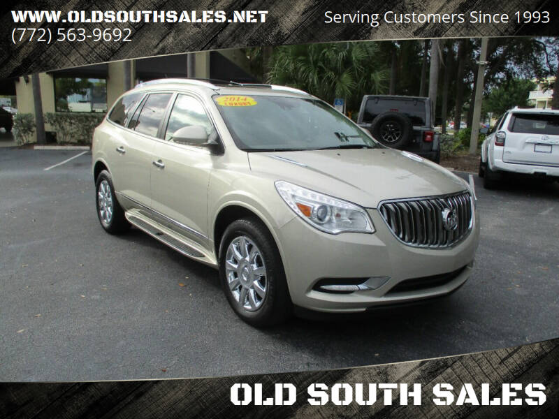 2014 Buick Enclave for sale at OLD SOUTH SALES in Vero Beach FL