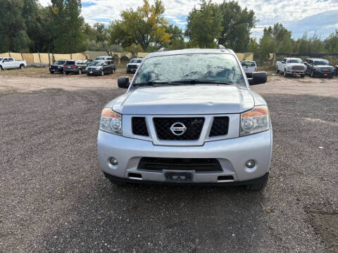 2014 Nissan Armada