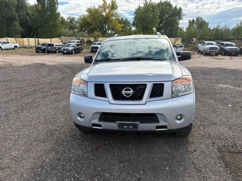 2014 Nissan Armada