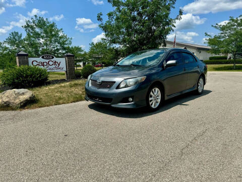 2010 Toyota Corolla for sale at CapCity Customs in Plain City OH