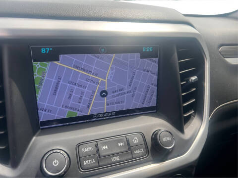2018 GMC Acadia SLT-1