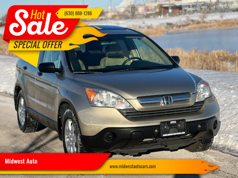 2008 Honda CR-V for sale at Midwest Auto in Naperville IL