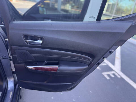 2017 Acura TLX w/Tech