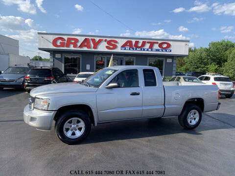 2011 RAM Dakota for sale at GRAY'S AUTO UNLIMITED, LLC. in Lebanon TN