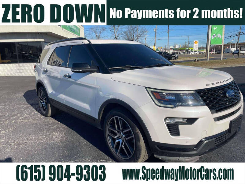 2018 Ford Explorer Sport's photo