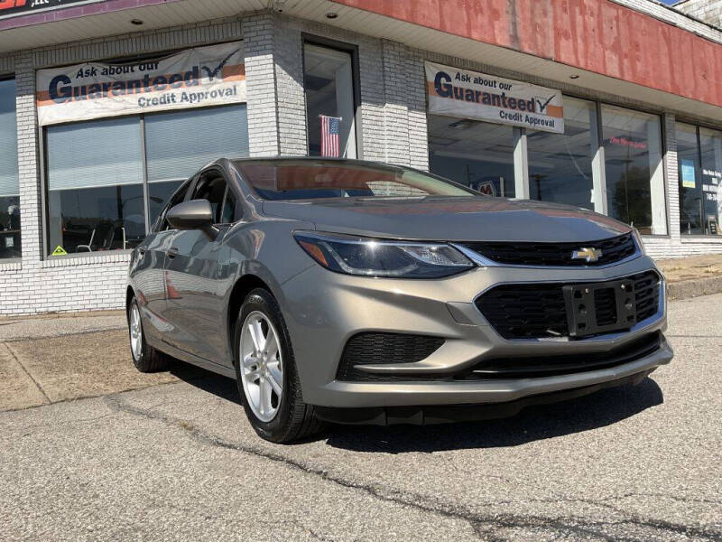 2018 Chevrolet Cruze LT Auto