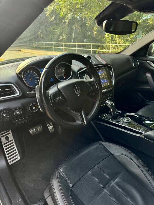 2019 Maserati Ghibli S GranSport