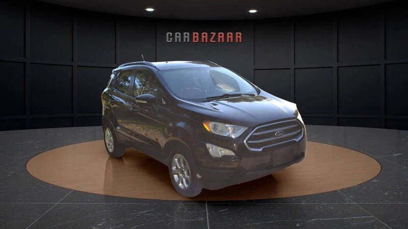 2018 Ford EcoSport SE