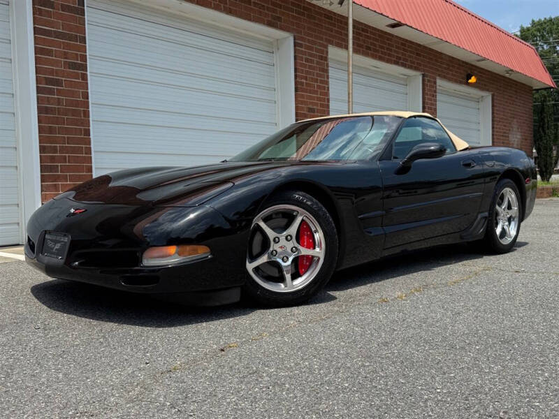 2002 Chevrolet Corvette