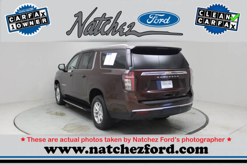 Used 2023 Chevrolet Suburban LT with VIN 1GNSKCKD1PR358726 for sale in Natchez, MS