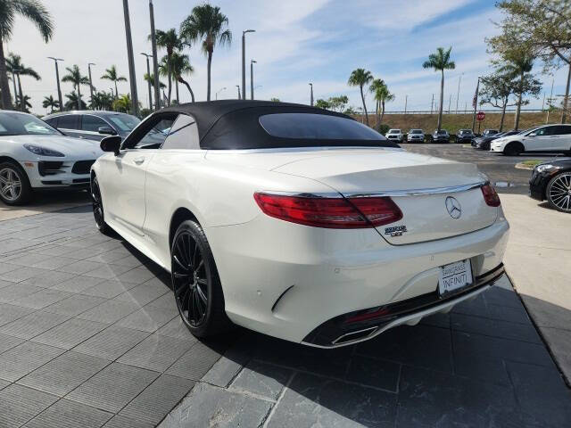 2017 Mercedes-Benz S-Class S 550