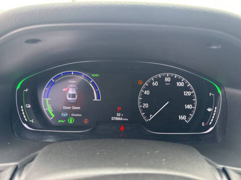 2018 Honda Accord Hybrid EX-L