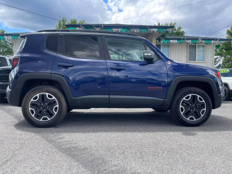 2017 Jeep Renegade Trailhawk