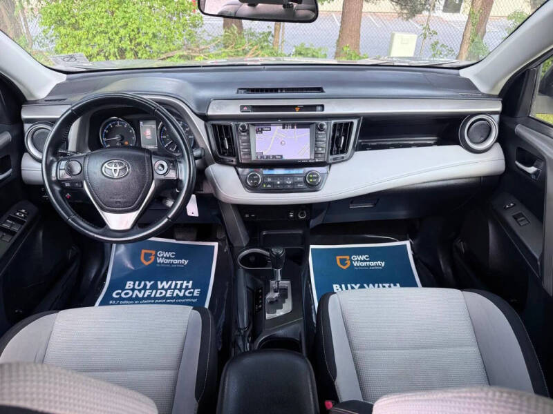 2016 Toyota RAV4 XLE