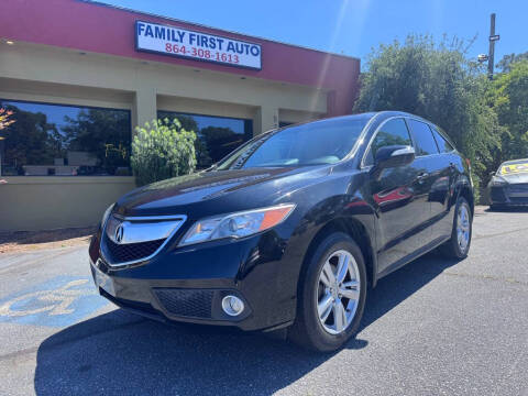 2015 Acura RDX w/Tech