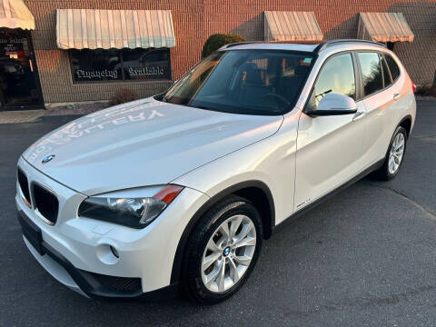2014 BMW X1 for sale at Depot Auto Sales Inc in Palmer MA