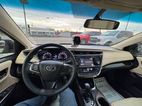 2016 Toyota Avalon XLE Plus