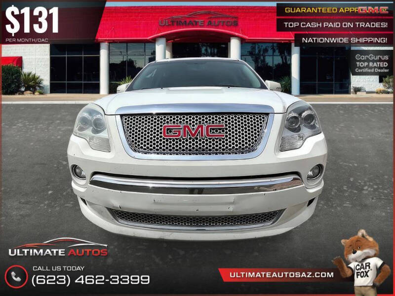 2012 GMC Acadia Denali
