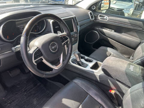 2018 Jeep Grand Cherokee Summit