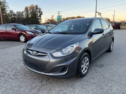 2012 Hyundai Accent for sale at OnPoint Auto Sales LLC in Plaistow NH