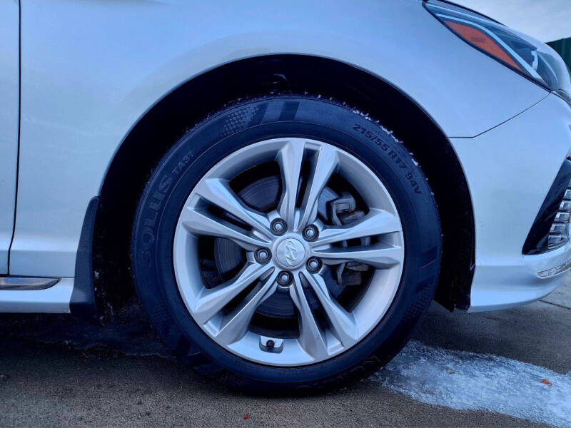 2018 Hyundai Sonata Sport