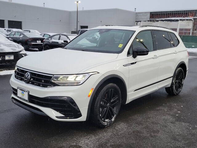 2022 Volkswagen Tiguan SE R-Line Black 4Motion