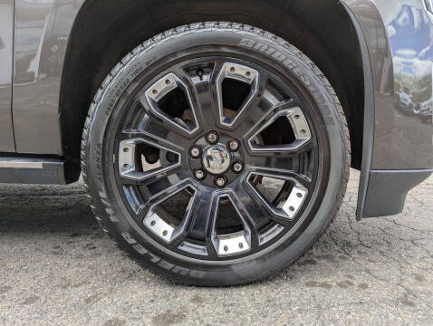 2020 Cadillac Escalade Platinum