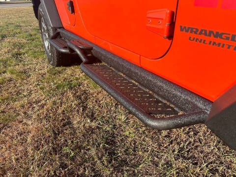 2015 Jeep Wrangler Unlimited Willys Wheeler Edition