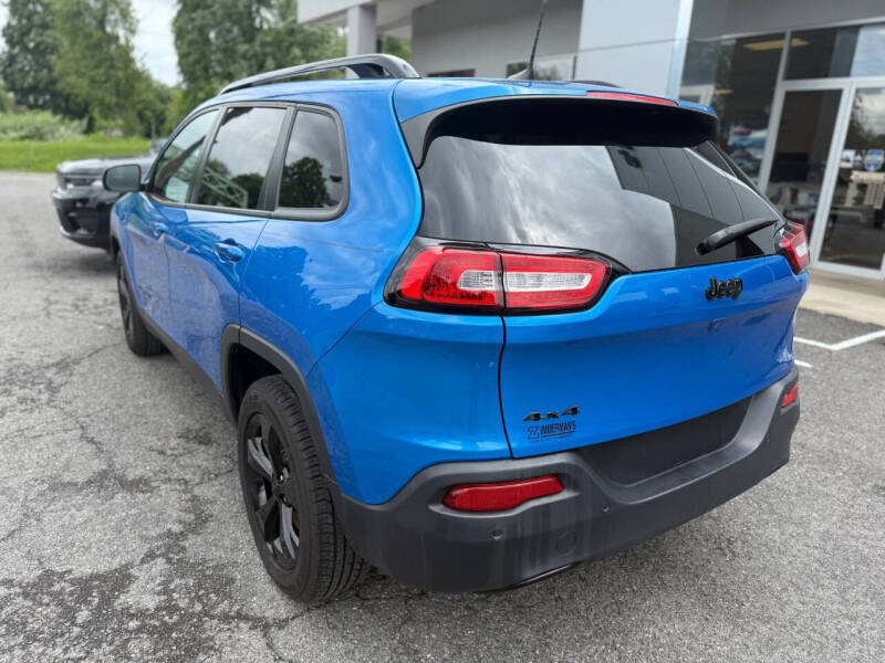 2018 Jeep Cherokee Limited